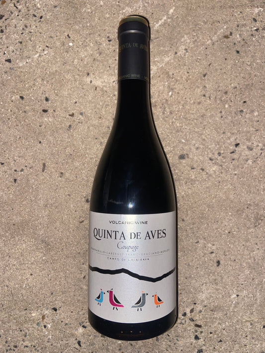 Quinta de Aves, Coupage