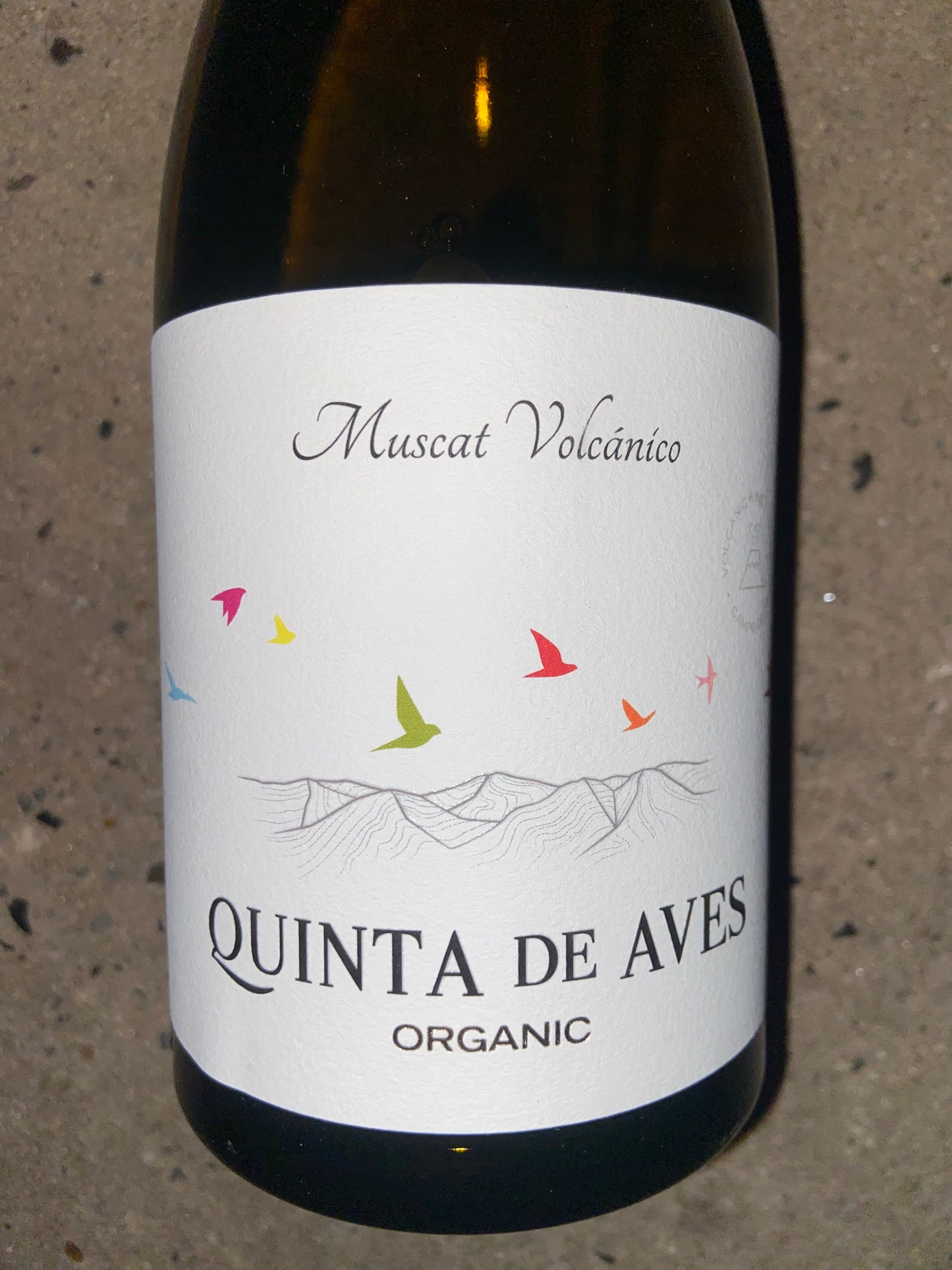 Quinta de Aves, Muscat Volcánico