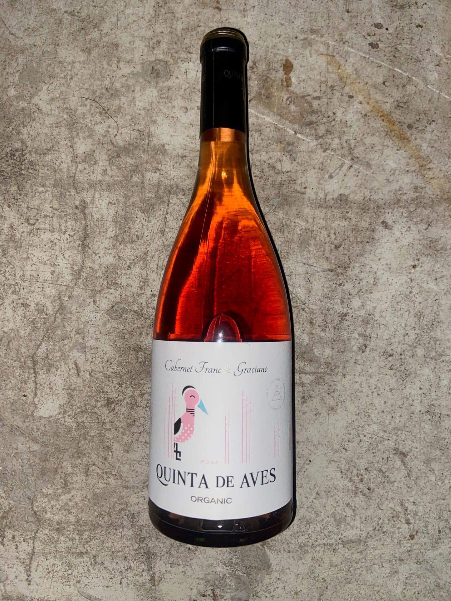 Quinta de Aves, Cabernet Franc/Graciano, Rosé