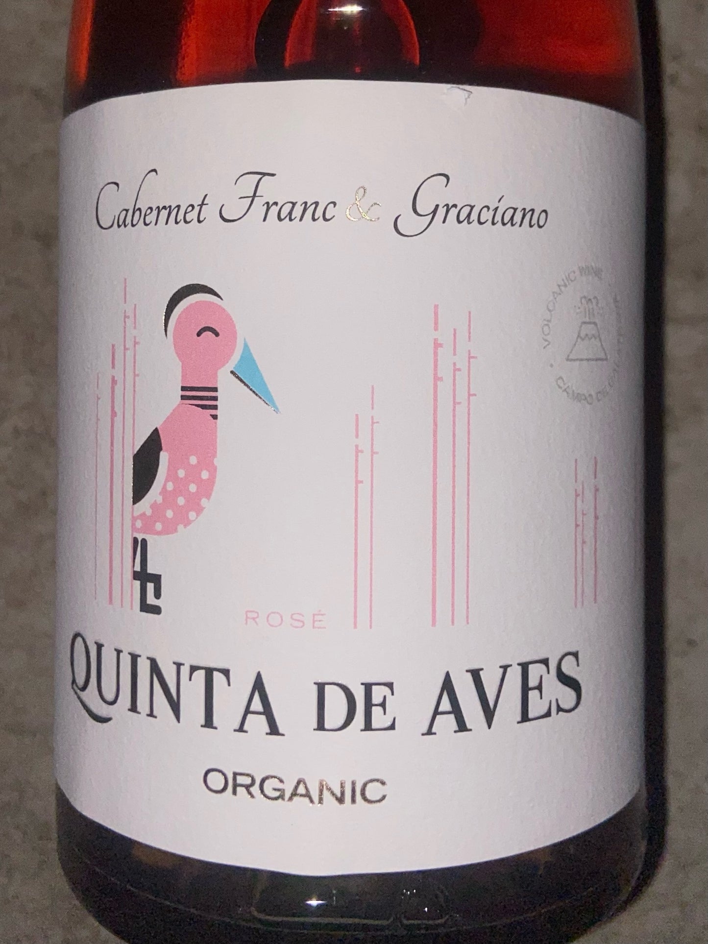 Quinta de Aves, Cabernet Franc/Graciano, Rosé