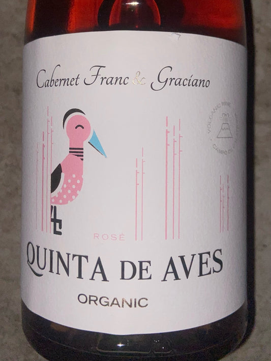 Quinta de Aves, Cabernet Franc/Graciano, Rosé