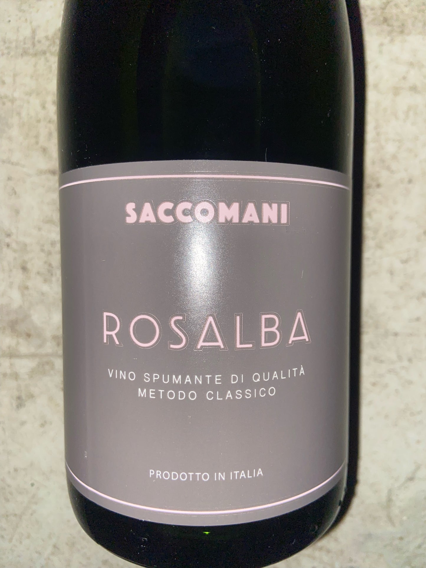 Saccomani, Rosalba