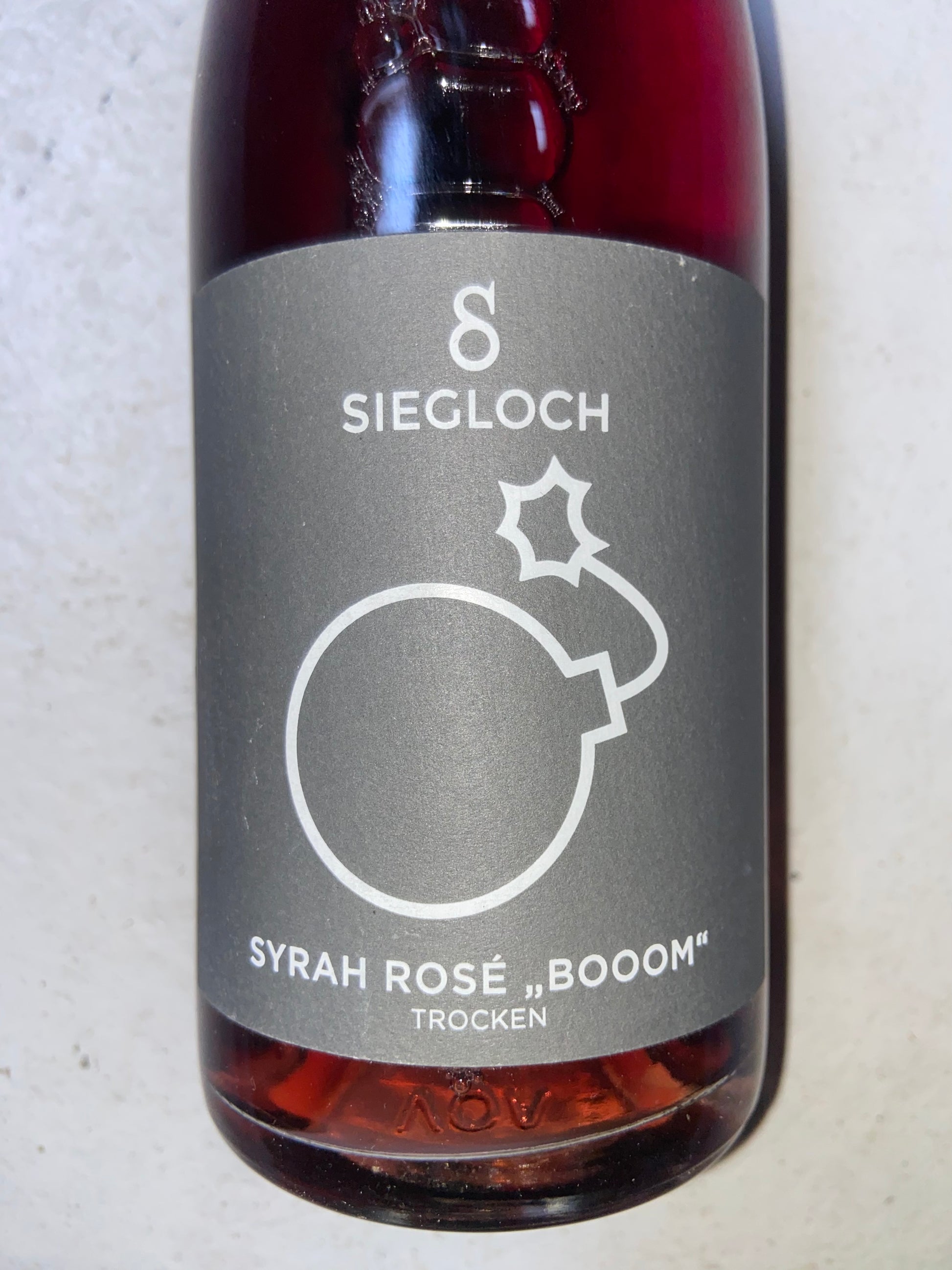 Siegloch Syrah Booom Rosé 2018 - Vinskabt
