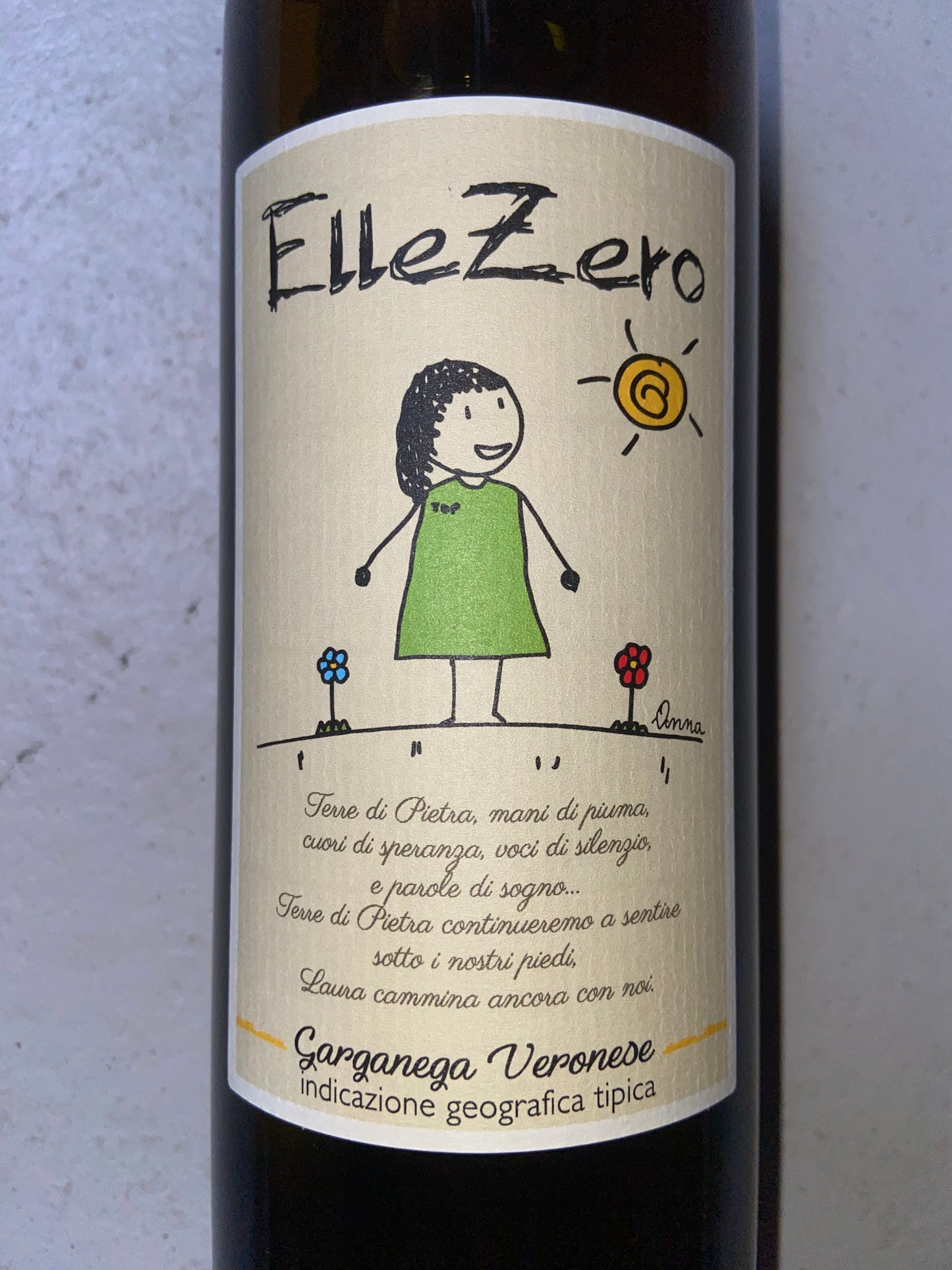 Terre di Pietra ElleZero - Vinskabt
