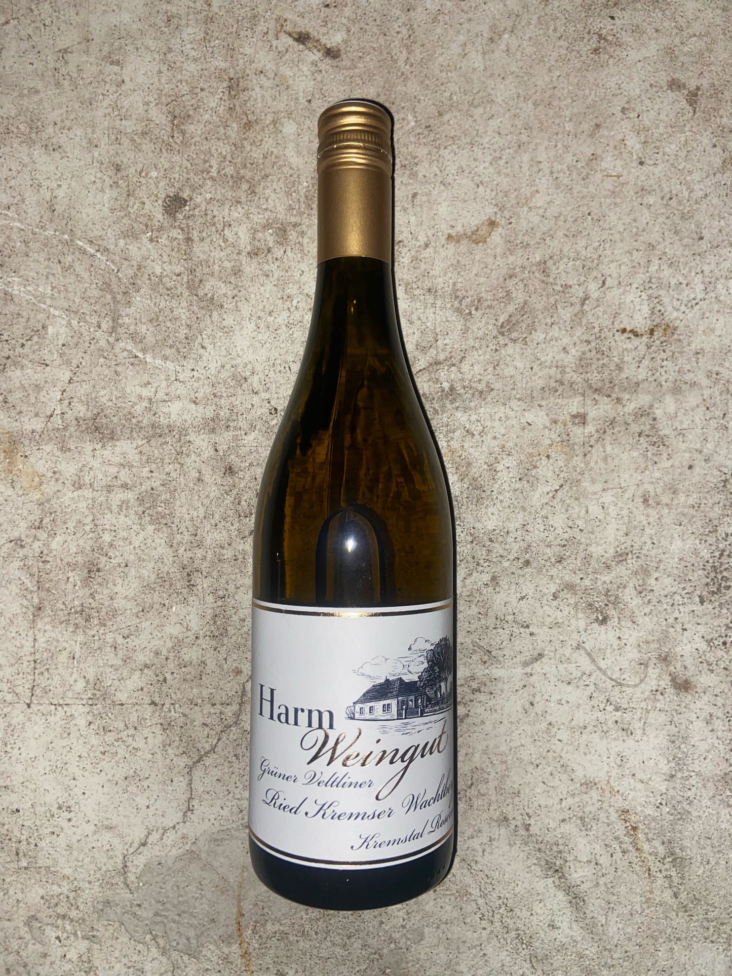 Weingut Harm, Grüner Veltliner, Wachtberg