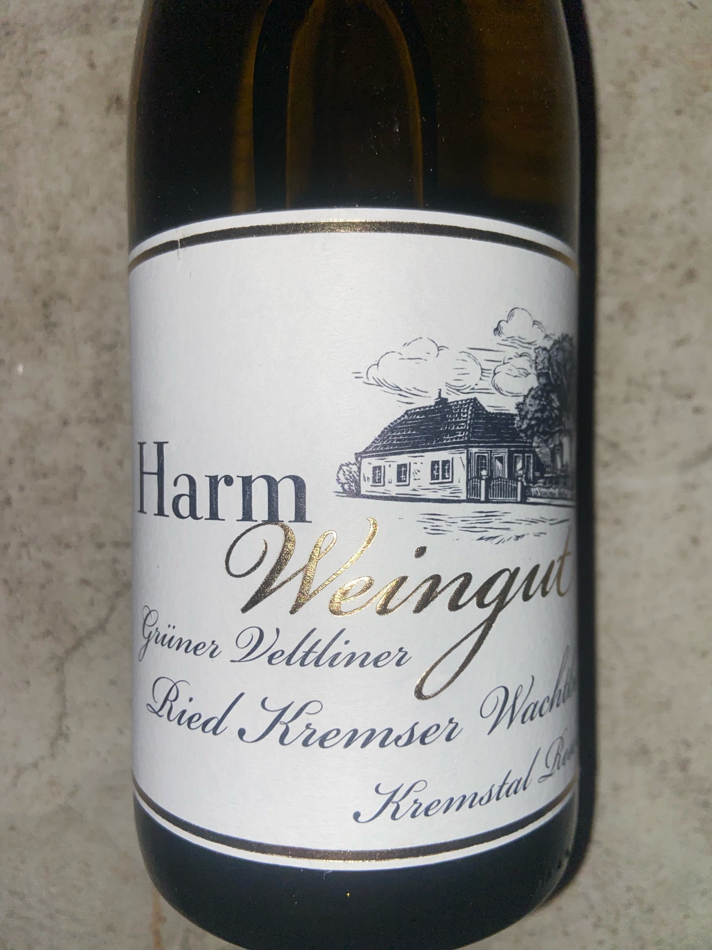 Weingut Harm, Grüner Veltliner, Wachtberg