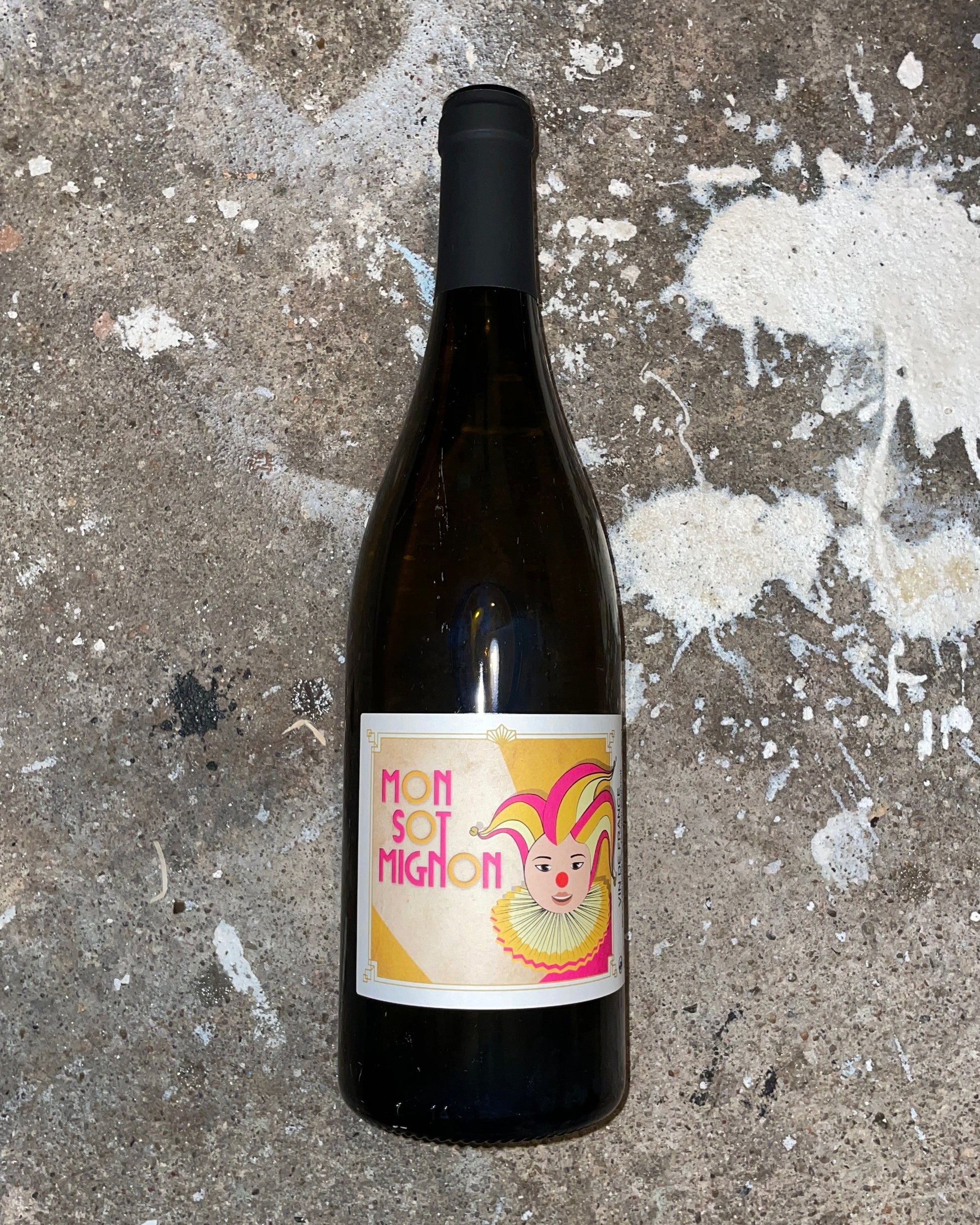 Jocelyn Staderoli, Mon Sot Mignon, fransk økologisk hvidvin fra Loire