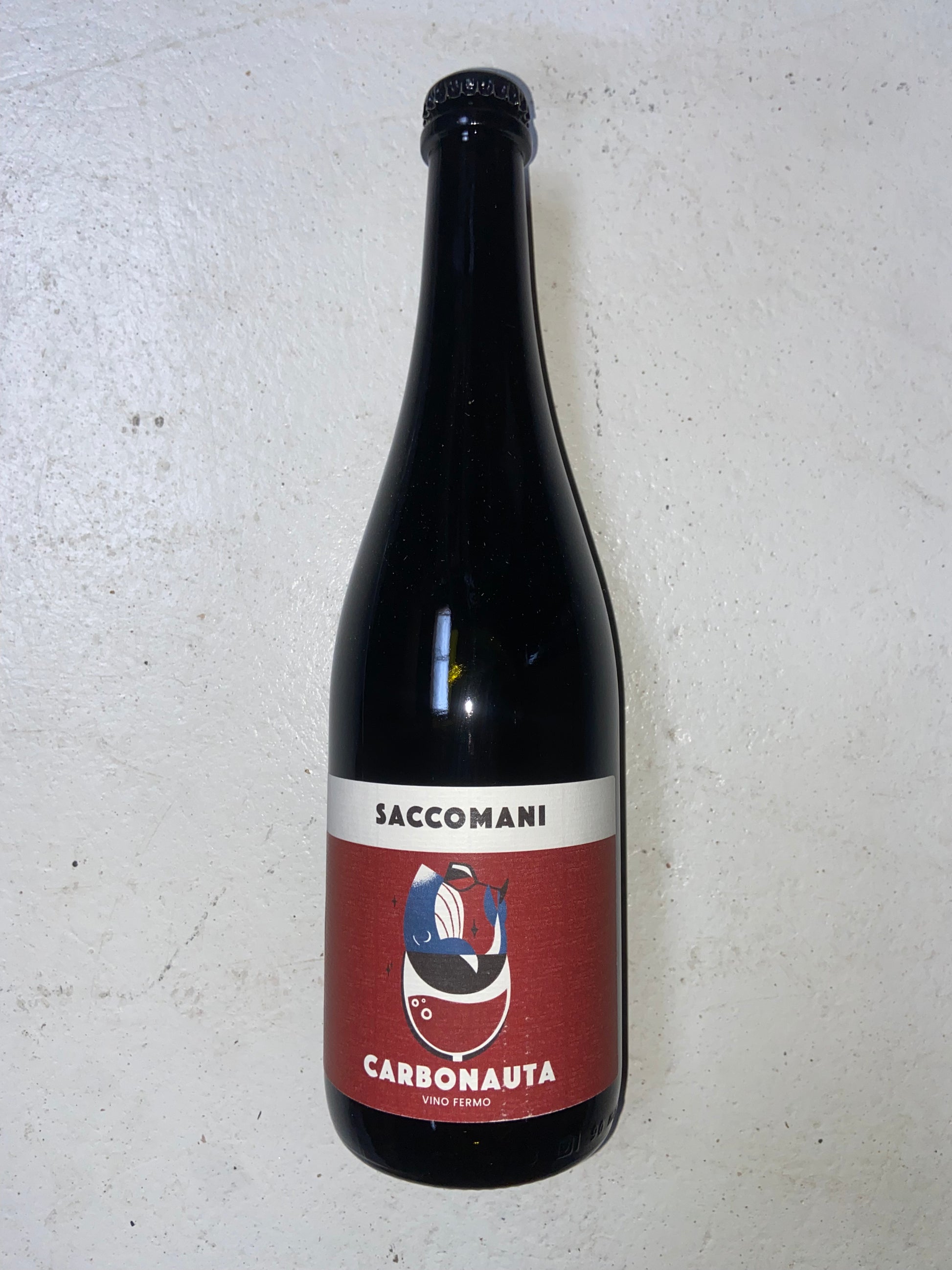 Saccomani Carbonauta - naturvin