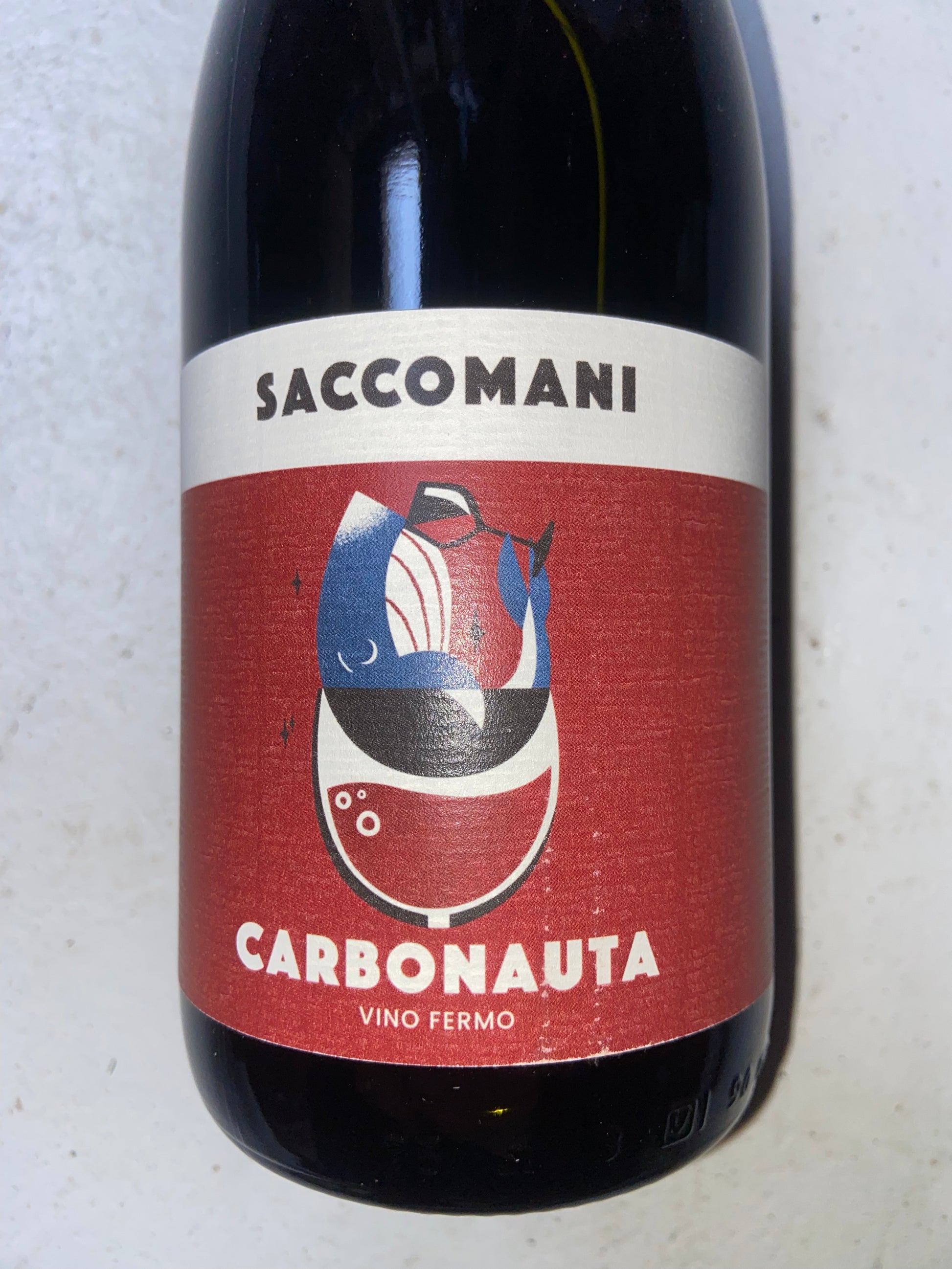 Saccomani Carbonauta - naturvin